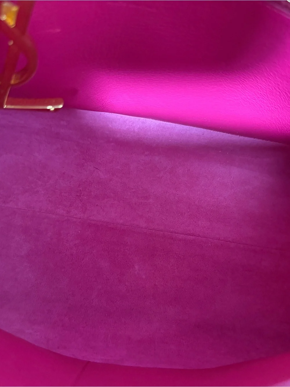 Saint Laurent structured saint